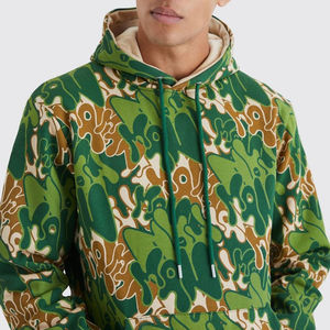 เสื้อมีฮู้ด & เสื้อกันหนาวมีฮู้ดสำหรับผู้ชาย, เสื้อฮู้ดผ้าฝ้ายผสม - Product Image 5