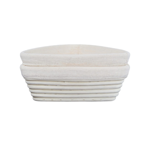 Cesta de Pan Triangular de Ratán Natural al por Mayor con Forros de Tela para Hornear Pan Casero de Vietnam - Product Image 2