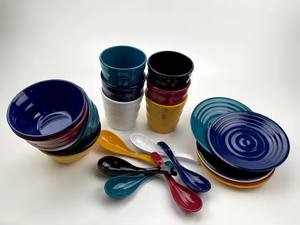 Vajilla ecológica de plástico - Product Image 6