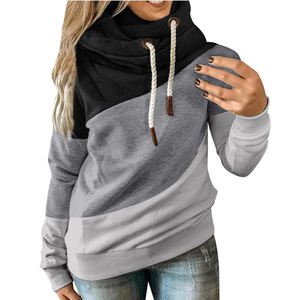 Vêtements pour femmes, sweat-shirt à capuche grande taille, respirant, de qualité supérieure, sweat-shirts décontractés, streetwear, sweat-shirts à capuche pour femmes - Product Image 4