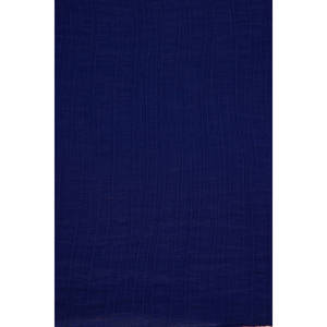 Navy Blue Lyocell Scarf 65X190-Headpiece & Neckerchief - Product Image 3