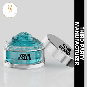 Gel Facial Vegano de Aloe Vera y Ácido Hialurónico Orgánico Herbal de Marca Privada al por Mayor, Tamaño Viaje, Antienvejecimiento, Reafirmante y Reparador de la Piel - Product Image 4