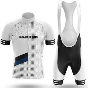 Uniforme de Ciclismo Transpirable Personalizable para Hombre, Conjunto Juvenil de Ropa de Ciclismo con Logotipo del Equipo - Product Image 1