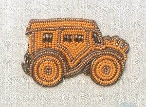 Llavero Colgante Hecho a Mano con Esfera de Aleación Esmaltada Azul, Amuleto de Ojo Turco Bañado en Oro, Protección Infantil, Ecológico - Product Image 3