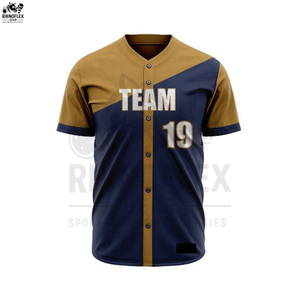 Uniforme de Softbol Personalizado Transpirable Más Vendido al por Mayor, Uniforme de Softbol de Alta Calidad Hecho en Pakistán - Product Image 3