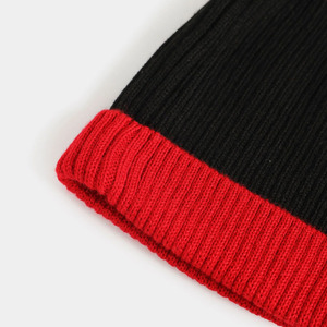Bright Colour Men'S Winter <b>Wool</b> <b>Beanies</b> Hat With Flecce <b>Beanie</b> Manufacturers Custom - Product Image 2