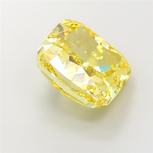 เพชร CVD คุณภาพเยี่ยม ระดับหรู สำหรับเครื่องประดับชั้นดี สีเหลืองสดใส สวยงาม โดดเด่น  เพชรเลี้ยงในห้องปฏิบัติการแบบเม็ดเดี่ยว - Product Image 5