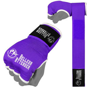 Oferta especial de alta calidad Envolturas de mano de boxeo Vendajes Puño Guantes interiores Nuevo diseño 2024 Manoplas de boxeo acolchadas de gel - Product Image 3