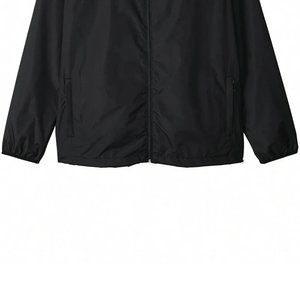 New Design Men's Stand Collar Windbreaker <b>Jacket</b> Windproof Breathable <b>Reversible</b> Thick Canvas Polyester Winter Windbreaker - Product Image 3