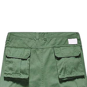 Short Cargo de Style Décontracté pour Homme 100% Coton Motif Solide Respirant Meilleur Matériau Personnalisable Logo Design Couleur Unie Non Tissé - Product Image 6