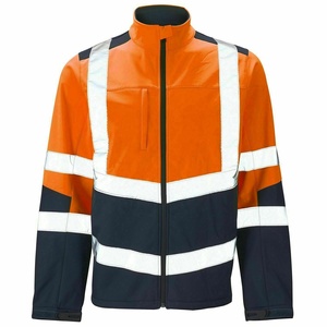 Chaqueta de Seguridad Reflectante para Trabajo, de Softshell, para la Temporada de Invierno 2026 - Product Image 6