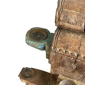 เชิงเทียนไม้และโคมไฟสำหรับตกแต่งบ้านและงานแต่งงาน เชิงเทียนคริสต์มาส - Product Image 5