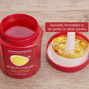 Solution de nettoyage pour bijoux en or Boasta avec panier pour bijoux en or et pierres précieuses, diamants, nettoyant à immersion rapide - Product Image 2