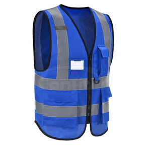 Chaleco de Seguridad de Alta Visibilidad para Hombre, Material Ligero y Transpirable, Reflectante, para Trabajadores, Mantenimiento Industrial, Tareas al Aire Libre - Product Image 5