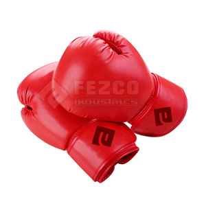 Recién llegado, guantes de boxeo de cuero, Material duradero, transpirable, Unisex, para cierre de muñeca, equipo de entrenamiento - Product Image 3