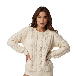 Modern Ladies <b>Top</b> Bottom Set for Winter made with soft breathable fabric, ideal for indoor comfort or outdoor winter activities - Product Image 1