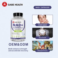 Fabricant de compléments vitaminiques OEM, capsules de vitamines NAD+, adaptées aux adultes, santé cellulaire et anti-âge
