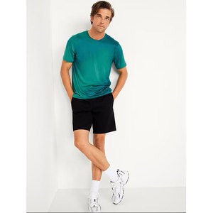 T-shirt de sport à séchage rapide imprimé tricoté pour hommes léger et respirant Polyester Activewear Gym Fitness Running Training Outdoor Use - Product Image 4