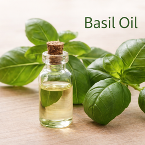 Aceite Esencial de Albahaca Premium 100% Puro y Natural, Destilado al Vapor, Grado Terapéutico para Aromaterapia, Cuidado de la Piel y el Cabello - Product Image 1