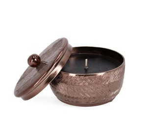 VELA DE BRONCE DE ALUMINIO DE CALIDAD QUE EL MUNDO SABE MEDIDAS 14x9,5H MADE IN INDIA - Product Image 1