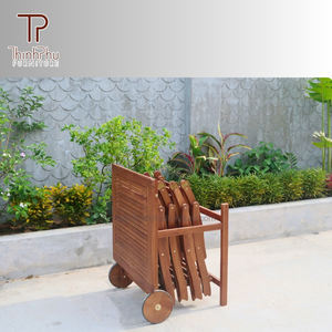 Thinh Phu Factory's Contemporary Wood <b>Sofa</b> Set for Kitchen Hotels Villas Outdoor Coffee- ODM - Product Image 4