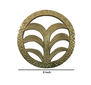 Salvamanteles de cocina de aluminio Diseño redondo Mesa de metal Decorativo y accesorios para la industria de la cocina Productos de tendencia - Product Image 6