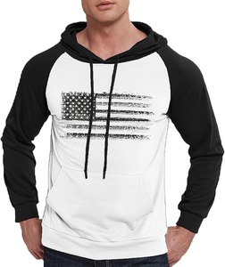 Vente en gros de sweat à capuche pour homme streetwear surdimensionné et décontracté sweat à capuche blanc uni hiver sweat à capuche chaud - Product Image 6