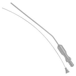 Instrumento de fuente de alimentación manual Frazier con tubo de succión Precio al por mayor Base estándar de seguridad de instrumentos quirúrgicos - Product Image 3