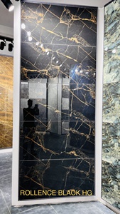 Mejore la elegancia de su hogar con nuestros azulejos de porcelana brillante de gran formato de 60X120 cm de alto, perfectos para cualquier interior elegante - Product Image 2