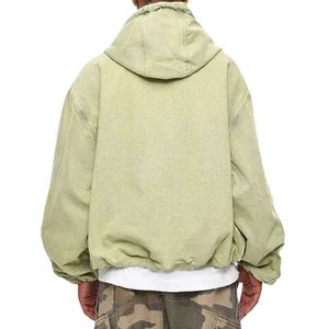 Confortable blanc nouveauté léger 2025 taux de gros bonne qualité vêtements décontractés bonne qualité Street Wear sweats à capuche - Product Image 2