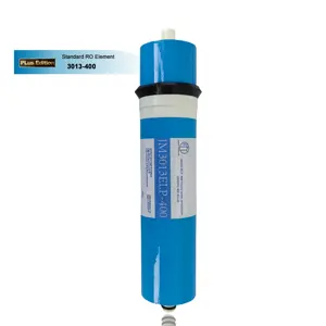 Fornecedor doméstico de membrana ro para máquina purificadora de água PLusEdition 3013 400GDP, membrana ro
