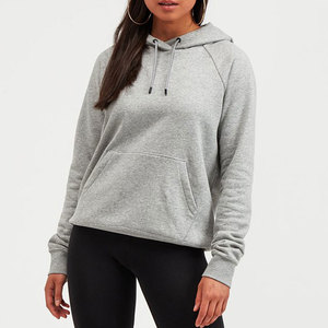 Dernier design, logo personnalisé, sweat-shirt à capuche oversize en tricot long d'hiver, sweat-shirt à capuche court, sweat-shirt pour femmes avec badge - Product Image 5