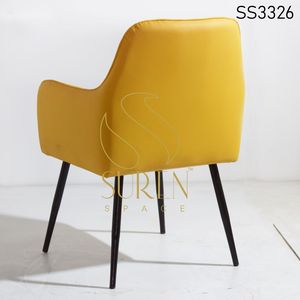 Chaise de Restaurant de conception indienne en fer, fabriquée à la main industrielle Exclusive, chaise d'hôtel - Product Image 2