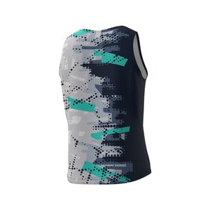 Singlet de Gimnasia para Hombre, Color Azul Briks - Product Image 2