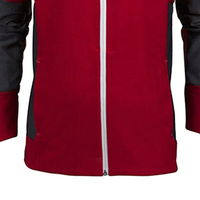 Chaqueta Unisex de Lona Recubierta con Capucha, Impermeable, Transpirable y Resistente al Viento, para Primavera, con Diseño de Logotipo Frontal Formal