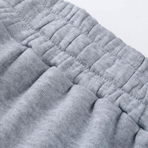 กางเกงวอร์มผ้าฝ้ายแท้ 100% แบบหนาพิเศษ สไตล์สตรีท สีดำ พิมพ์ลายพัฟฟ์ กางเกงจ็อกเกอร์ขายาวสำหรับผู้ชาย กางเกงลำลอง - Product Image 6