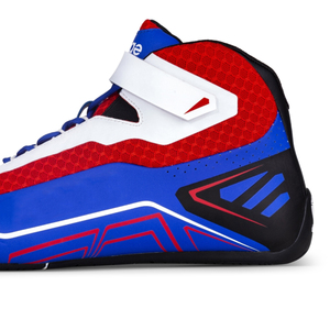 Botas de motociclismo transpirables a prueba de viento de talla grande para todas las estaciones zapatos de carreras impermeables de cuero para hombres - Product Image 5