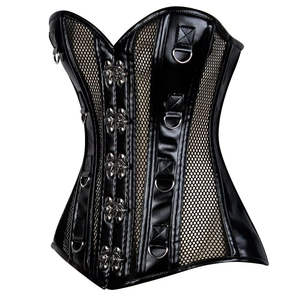 Corsets sculptants sexy pour femmes, en cuir respirant moderne, pour grandes tailles, avec la meilleure qualité à prix abordable. - Product Image 4