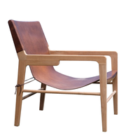 Sofá Individual Moderno Personalizado Baleliving BL002, Respaldo de Madera y Cuero Negro, Multiusos para Comodidad y Estilo, con Función de Masaje