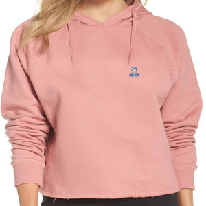 Sweat à capuche ras du cou anti-rides en polaire de haute qualité, respirant, haut pour femme, streetwear tendance pour femme - Product Image 4