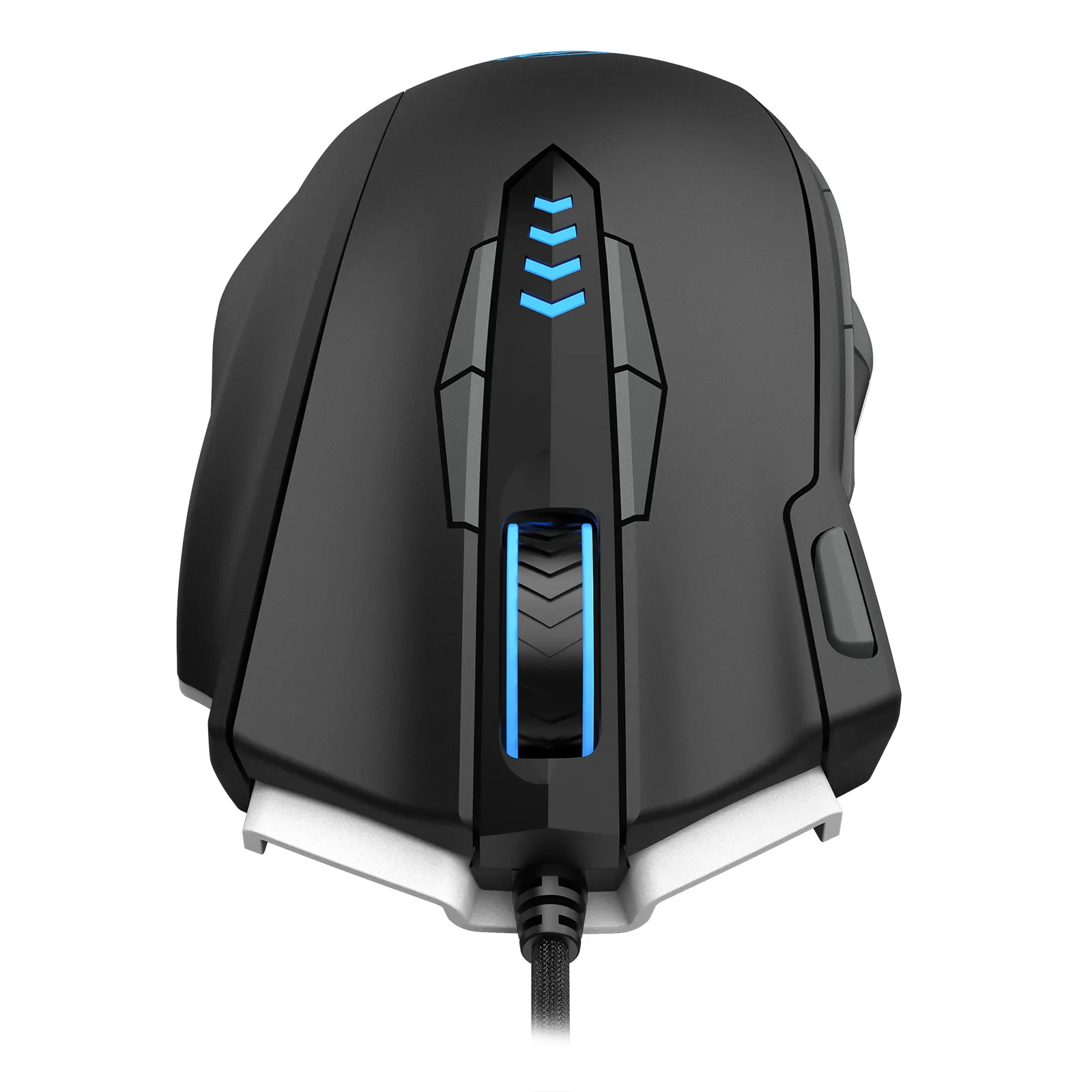 Mouse para jogos modernista durável E-yooso Z7900 USB de alto DPI programável para PC mouse para jogos