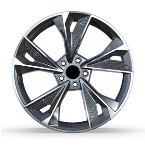 Rines de Aleación para Automóvil con Diseño Personalizado en Forma de Espada de 17-20 Pulgadas con 5x112 5x114.3 5x108 de Aluminio, Ajuste Perfecto para A3 A4 A5 Avant - Product Image 6