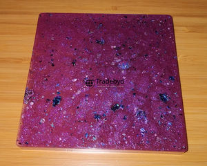 Juego de Posavasos de Resina Premium Hechos a Mano, Lujosos, Cuadrados de 4x4 Pulgadas, Colores y Logotipo Personalizados para el Hogar, Bodas y Fiestas, Tradebyd - Product Image 4