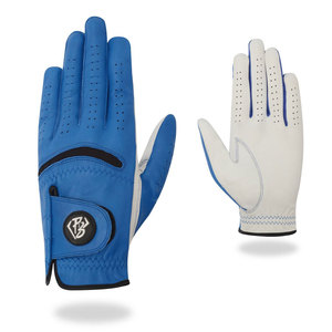 Gants de golf en cuir souple de qualité supérieure pour hommes et femmes, confortables avec un tissu de bonne qualité - Product Image 2