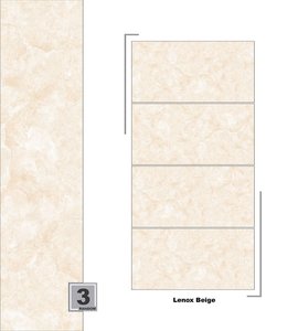 Thiết kế mới đánh bóng vàng và trắng vàng Sứ gạch 60x120 60x60x60 - Product Image 6