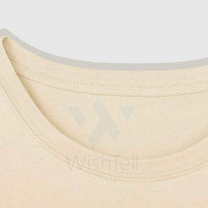 Mejor diseño de los hombres de ropa casual Slim Fit camiseta lisa en blanco para la venta - Product Image 3