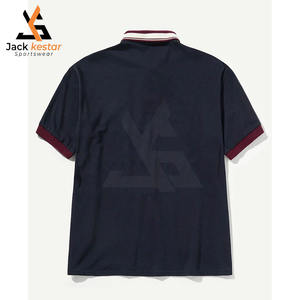 Chemises décontractées pour hommes en tissu tricoté imprimé par sublimation, design professionnel, anti-froissement, 100% coton, manches courtes - Product Image 2