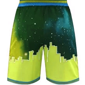 Tenues de sport de basketball imprimées, respirantes et antibactériennes, grandes tailles, pour adultes, vente en gros - Product Image 6