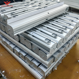 Alliage d'aluminium portatif antirouille en gros d'usine 60*160cm 80*200 85*200cm enrouler le support de bannière - Product Image 1