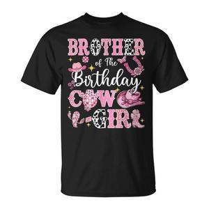 T-shirt « Frère de la Vache d'Anniversaire » pour les fêtes, design promotionnel personnalisable - Product Image 1